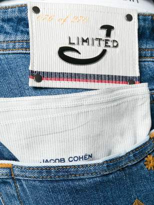 Jacob Cohen handkerchief straight-leg jeans