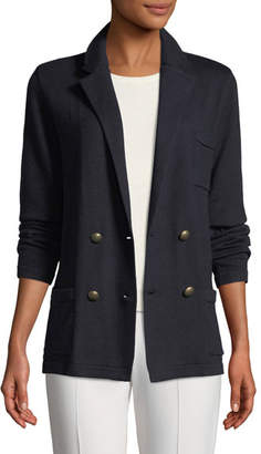 Ralph Lauren Collection Long-Sleeve Double-Breasted Cashmere Jacket