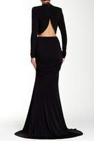 Thumbnail for your product : Issue New York Two Piece Long Sleeve Gown