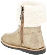 Thumbnail for your product : Cole Haan City Shimmer Faux Fur Boot (Toddler & Little Kid)