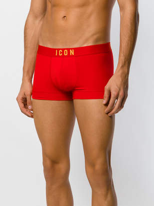DSQUARED2 Icon trunk boxers