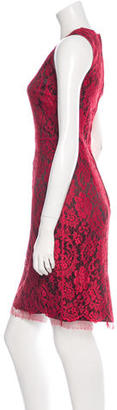 Dolce & Gabbana Sleeveless Lace Dress