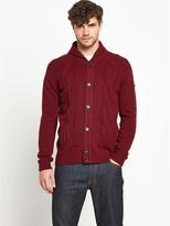 Thumbnail for your product : Ben Sherman Cable Shawl Cardigan