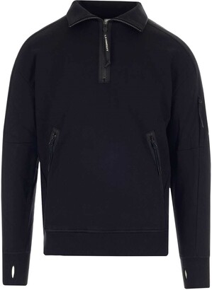 C.P. Company Half-Zip Sweatshirt - ShopStyle