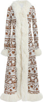 Thumbnail for your product : Giambattista Valli Embroidered Long Coat