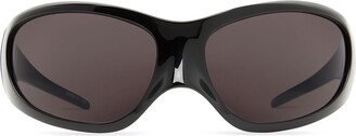 Balenciaga Skin Xxl Cat Sunglasses
