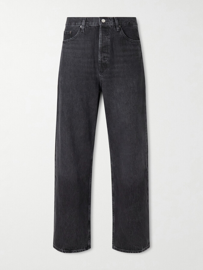 Frame Wide-Leg Jeans