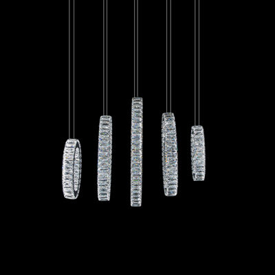 Michael Amini 5 - Light Round LED Chandelier