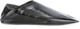 Balenciaga - slippers en cuir - women - Cuir de veau/Cuir - 36