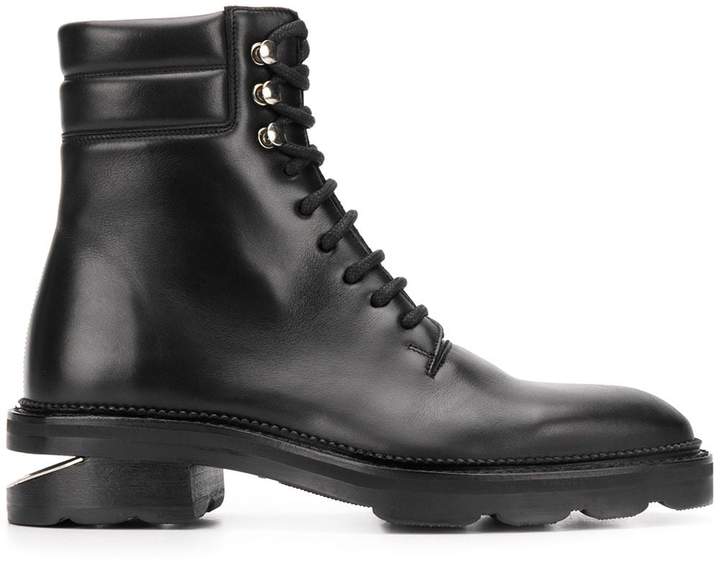 alexander wang combat boots