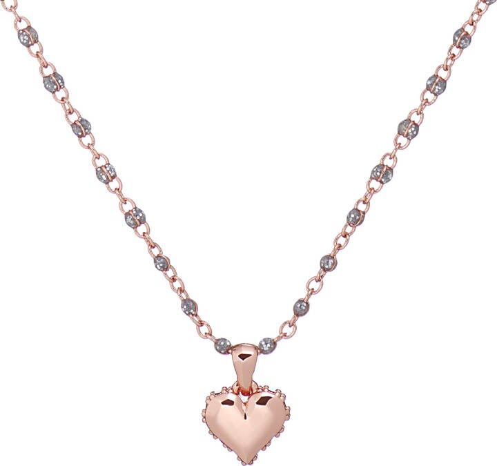 Ted Baker TBJ3155-02-56 HARLYYN Gold Tone Heart of Glass Necklace -  thbaker.co.uk