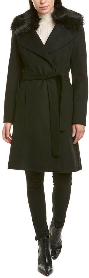 tahari fiona coat