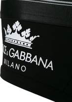 Thumbnail for your product : Dolce & Gabbana crown logo briefs