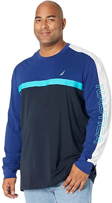 big tall mens long sleeve t shirts