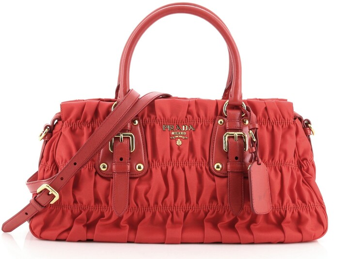 prada gaufre bag