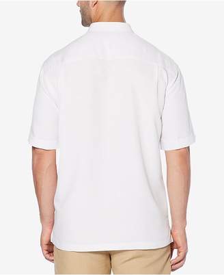 Cubavera Men's Big & Tall Embroidered Short-Sleeve Shirt