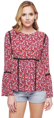 Juicy Couture Marina Floral Blouse