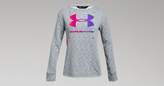 Thumbnail for your product : Under Armour Girls' UA Finale Terry Crew
