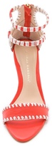 Thumbnail for your product : Loeffler Randall Ceci Stitched Sandals