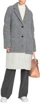 Thumbnail for your product : Jil Sander Two-tone Wool-blend Boucle Coat