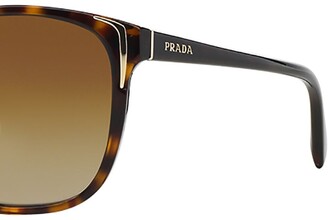 Prada Square-Frame Sunglasses