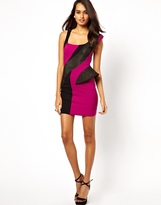 Thumbnail for your product : Forever Unique Foxtrot Dress with Contrast Panels