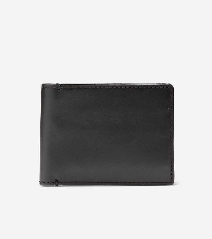 Cole Haan GRANDSERIES Leather Bifold With Removable Pass Case ...