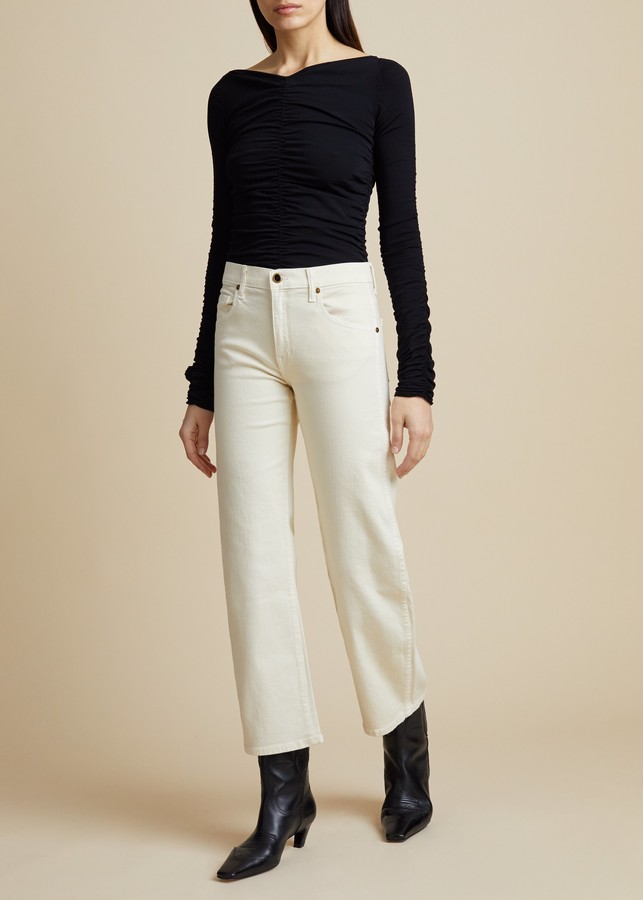 khaite wendell jeans