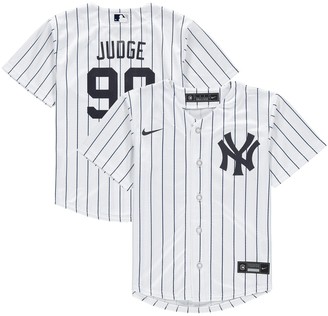 Nike Preschool Aaron Judge White New York Yankees Home 2020 Replica ...