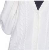 Thumbnail for your product : Magaschoni Cashmere Cable Cardigan