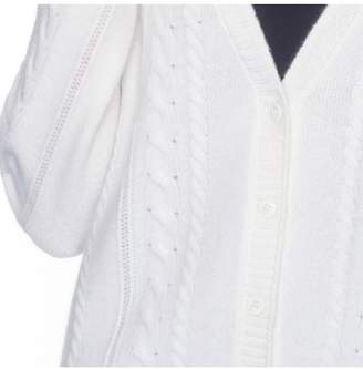 Magaschoni Cashmere Cable Cardigan