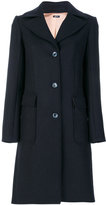 Thumbnail for your product : Jil Sander Navy double breasted coat