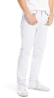 all white levi jeans mens