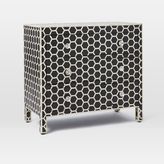 Thumbnail for your product : Bone Inlaid 3-Drawer Dresser - Black