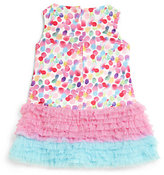 Thumbnail for your product : Kate Mack Infant's Polka Dot Ruffled Dress