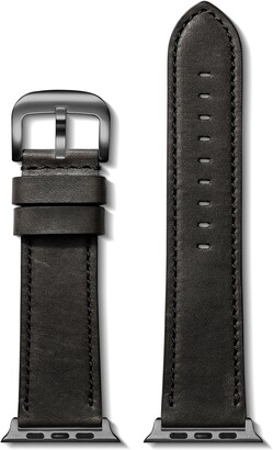 Shinola Grizzly Leather 21mm Apple Watch® Watchband