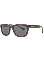Thumbnail for your product : Viktor & Rolf Tortoiseshell square frame sunglasses