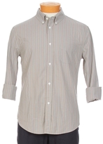 Thumbnail for your product : Band Of Outsiders Mini Multi Striped Button Down