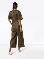 Thumbnail for your product : REMAIN V-Neck Short Sleeved Jumpsuit