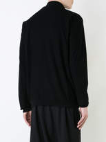 Thumbnail for your product : Julius high-neck zipped sweatshirt