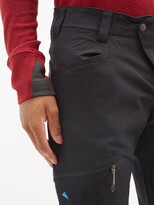 Thumbnail for your product : Klättermusen Hermod Windstretch-shell Climbing Trousers - Black