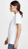 Thumbnail for your product : Ferragamo Tee with Grommet Detail