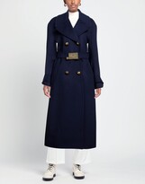 Thumbnail for your product : Sportmax Coat Navy Blue