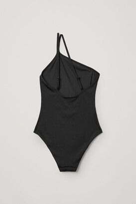 COS One-Shoulder Swimsuit