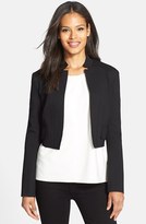 Thumbnail for your product : Rachel Roy Ponte Crop Jacket