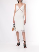 Thumbnail for your product : Dion Lee Float Lace Slip Dress