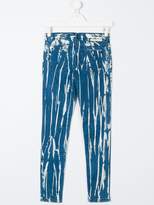Thumbnail for your product : Stella McCartney Kids paint splatter jeans