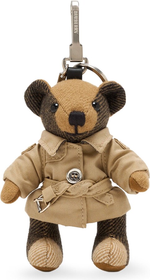 Burberry Cashmere Thomas Trench Hod Charm