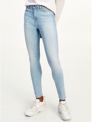 tommy high rise jeans