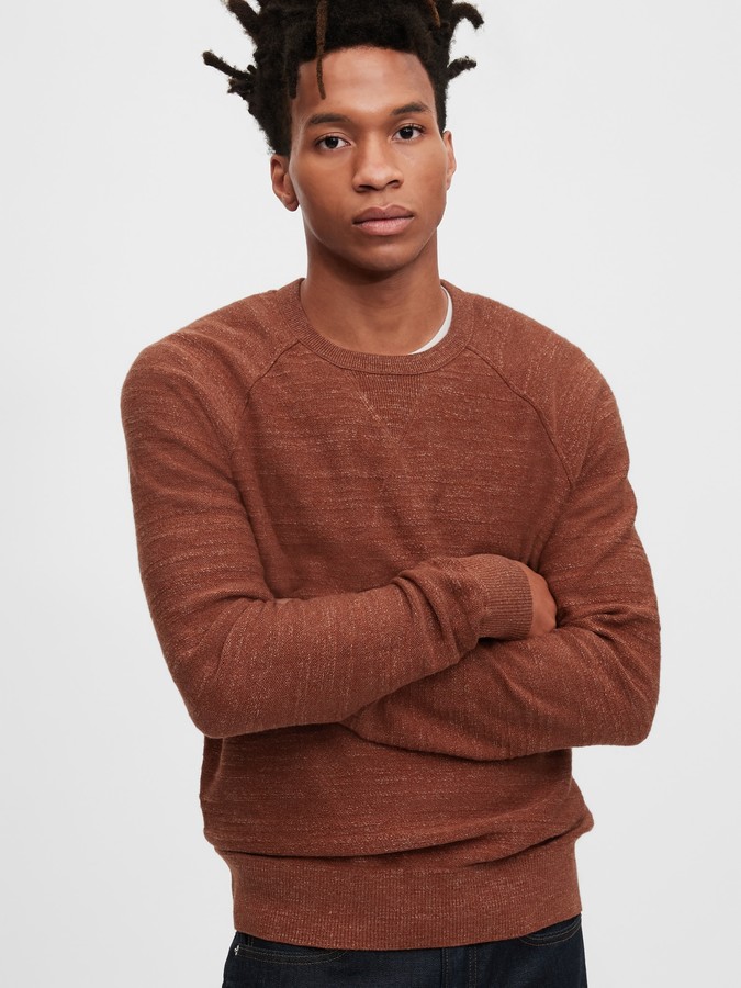 classic crewneck sweater